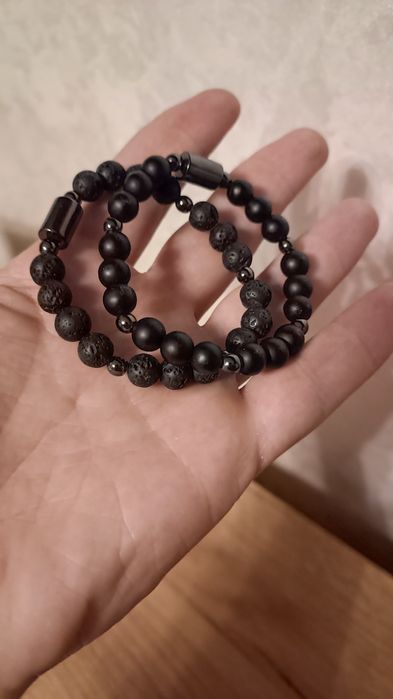 Браслет з натурального каменю