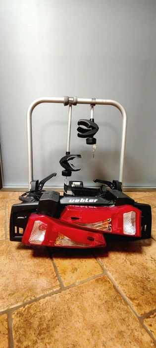 Uebler i21 / bagażnik na hak do przewożenia rowerów / 2x ele / używany