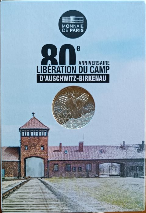 França 2025 - 80 anos da libertação do campo de Auschwitz-Birkenau