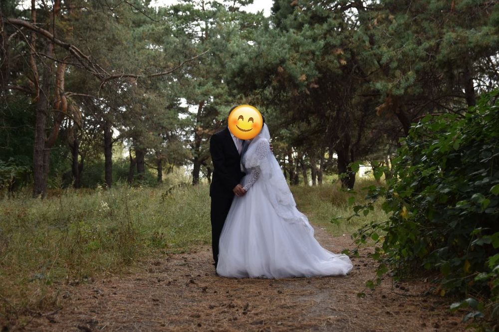 Свадебное платье