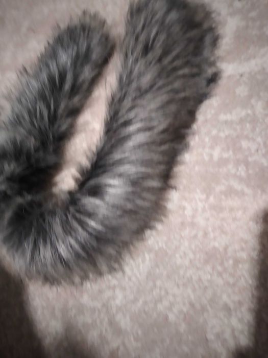 Комір хутряний новий