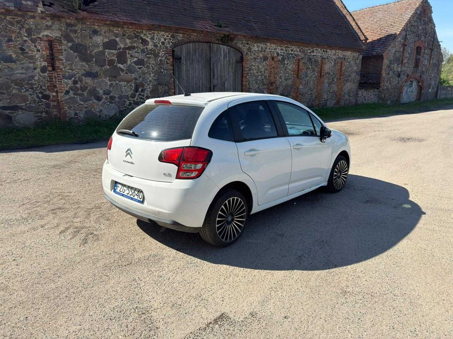 Citroen C3 2012 1,4 benzyna
