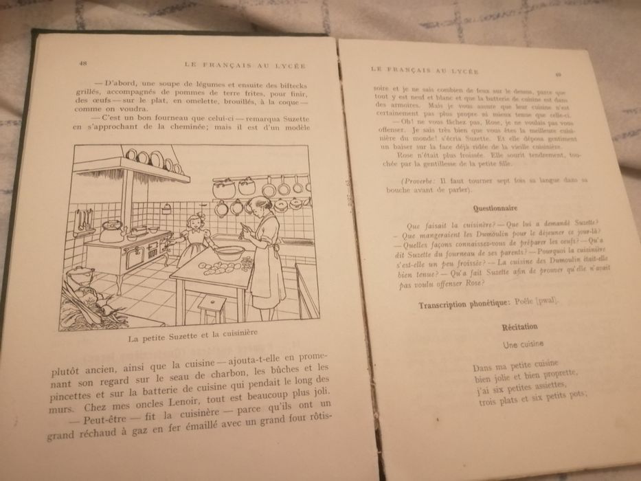 Le Francais au Lycee Methode (1963)