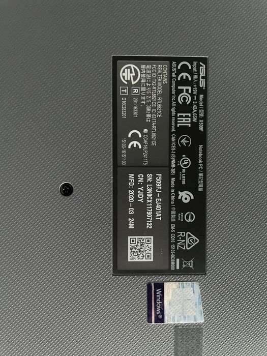 Laptop Asus VivoBook