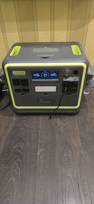 ‼️Зарядна станція‼️ Fossibot F2400, 2400W UPS/ДБЖ