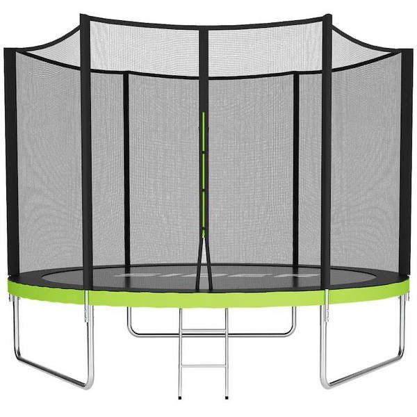 Батут із зовнішньою сіткою SIDER 8 FT 252 см бабути батут