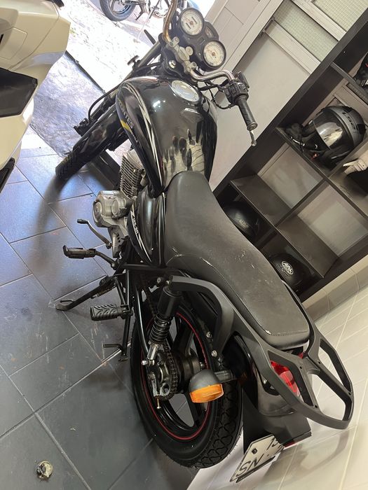 VENDO ZONTES 125cc