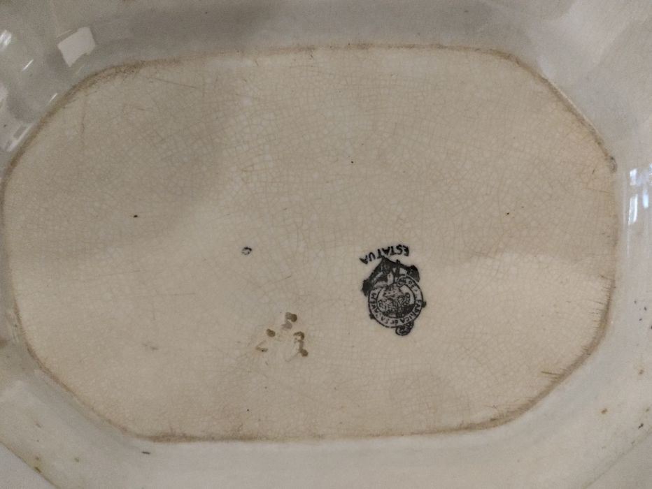 Terrina e travessa Sacavém