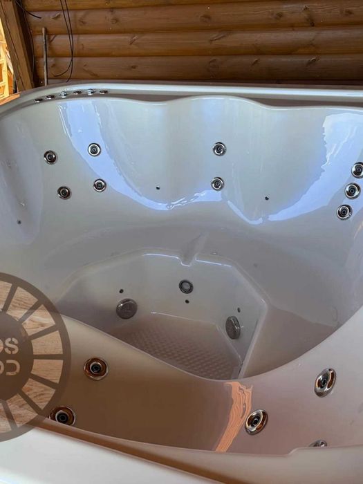 Jacuzzi ogrodowe Hoos6pro