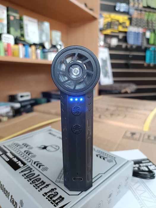 Турбо вентилятор реактивний Турбо дуйка Mini Jet Fan супер потужна