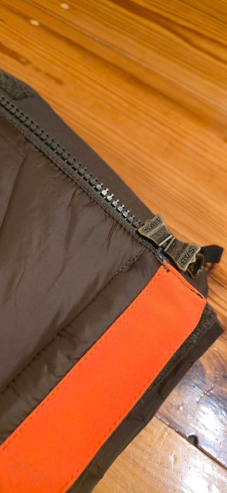 Komplet zimowej ciepłej odzieży Graff- kurtka+podpinka+spodnie-nowy.