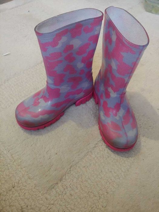 Резинові чобітки demar 24/25 демар