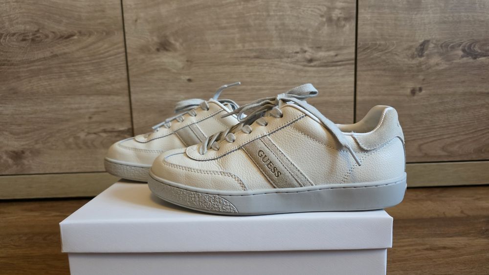 Guess sneakersy skórzane Nolinas
