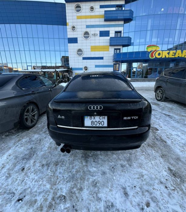 Продам ауді а6 с5