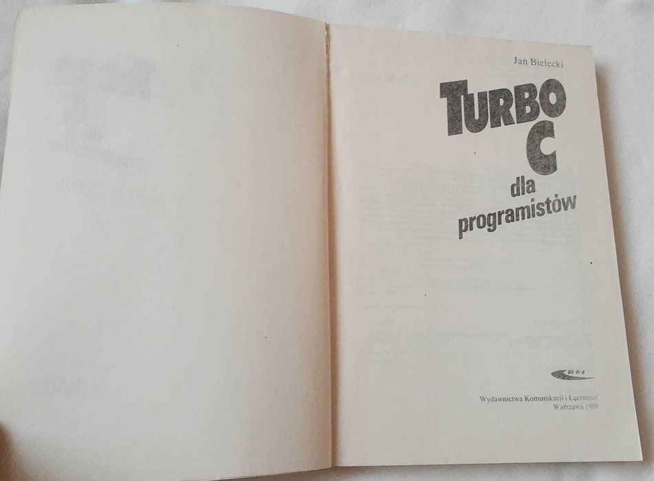 TURBO C dla programistów - JAN BIELECKI