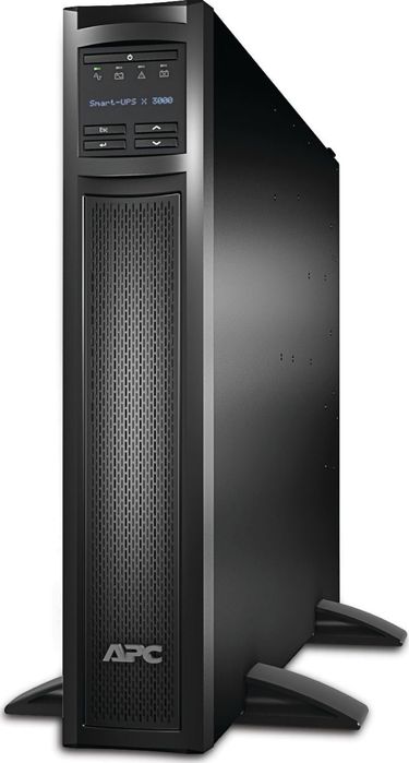 ДБЖ APC Smart-UPS X 3000VA/2700W для стійки/вежі серверу з РК-дисплеєм
