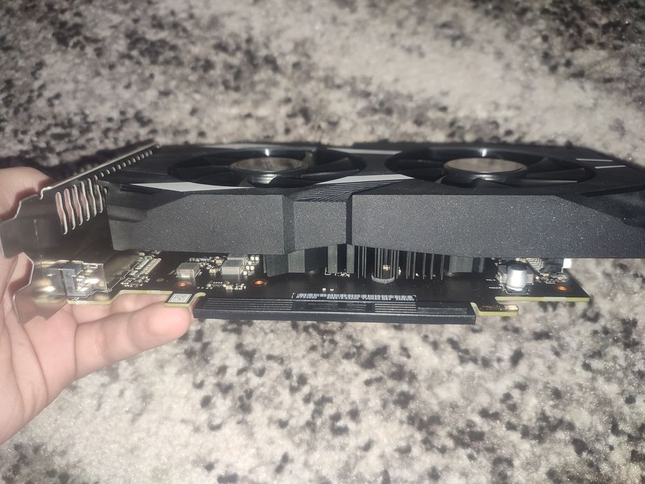 Видеокарта ASUS PCI-Ex GeForce RTX 3050 Dual OC Edition 6GB GDDR6