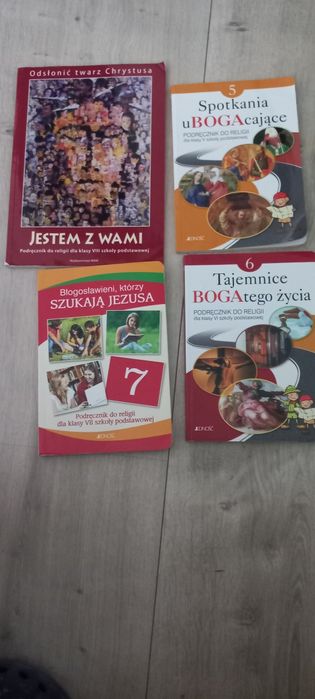 Oddam za darmo podręczniki do religii podstawówka