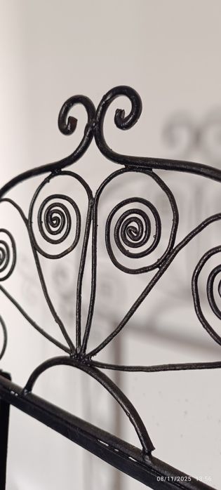 Moldura ferro forjado feita à mão 72x48