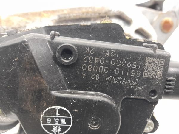 Motor limpa vidros frente TOYOTA Yaris (_P9_)