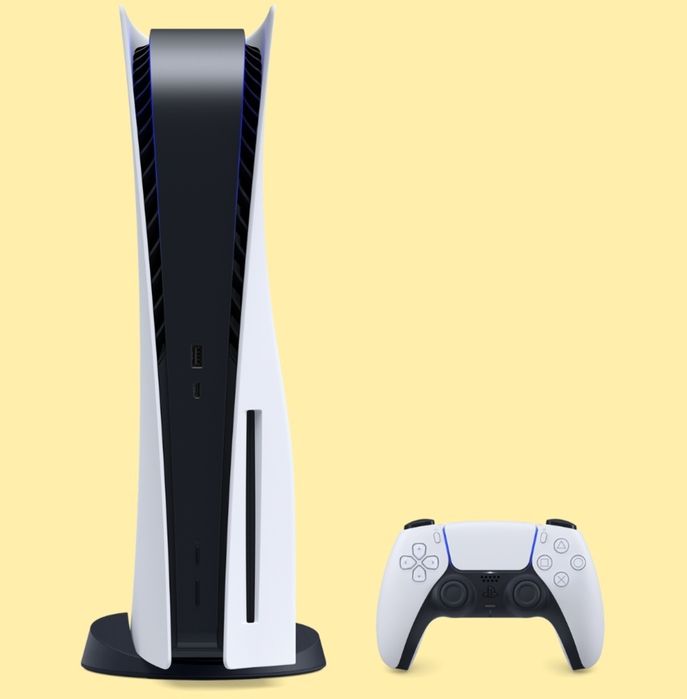 Ps 5 з гарантією 1 рік