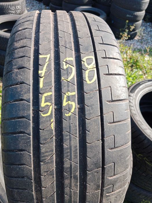 Opona używana 235/40R19 Pirelli P Zero TM 1szt.