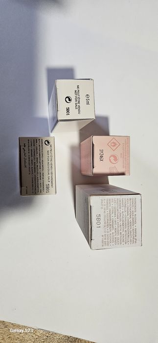 Komplet 4 mini perfum