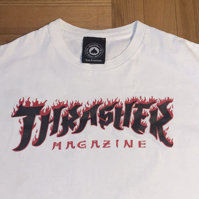Uniseks T-Shirt Thrasher S