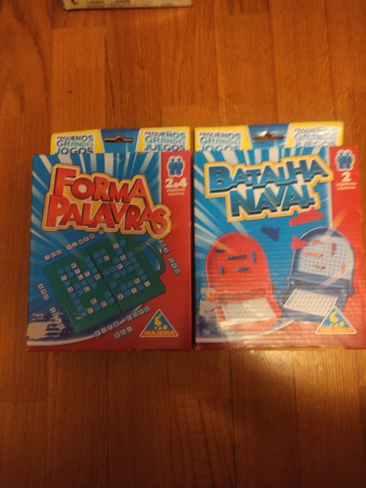 MAJORA Forma palavras e Batalha naval