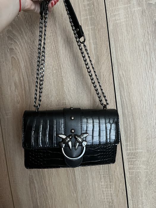 Сумка з ланцюжком