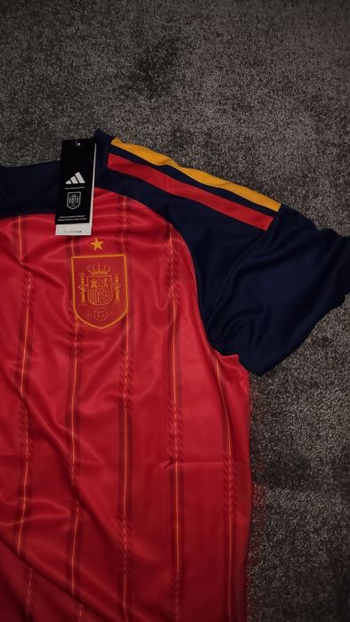 Camisola Seleção Espanha Home Tamanho L