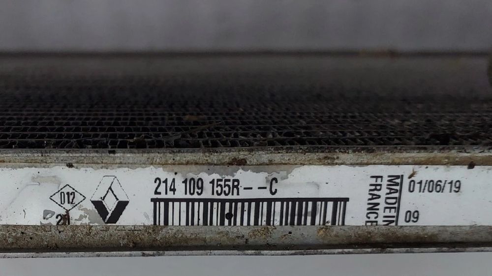 Radiador de água RENAULT Grand Scénic IV (R9_)