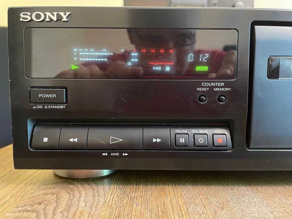SONY програвач CD дискив CDP-415, касетна дека TC-K511S