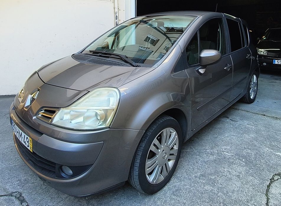 Renault Grand Modus 1.2 Exclusive ano 2009