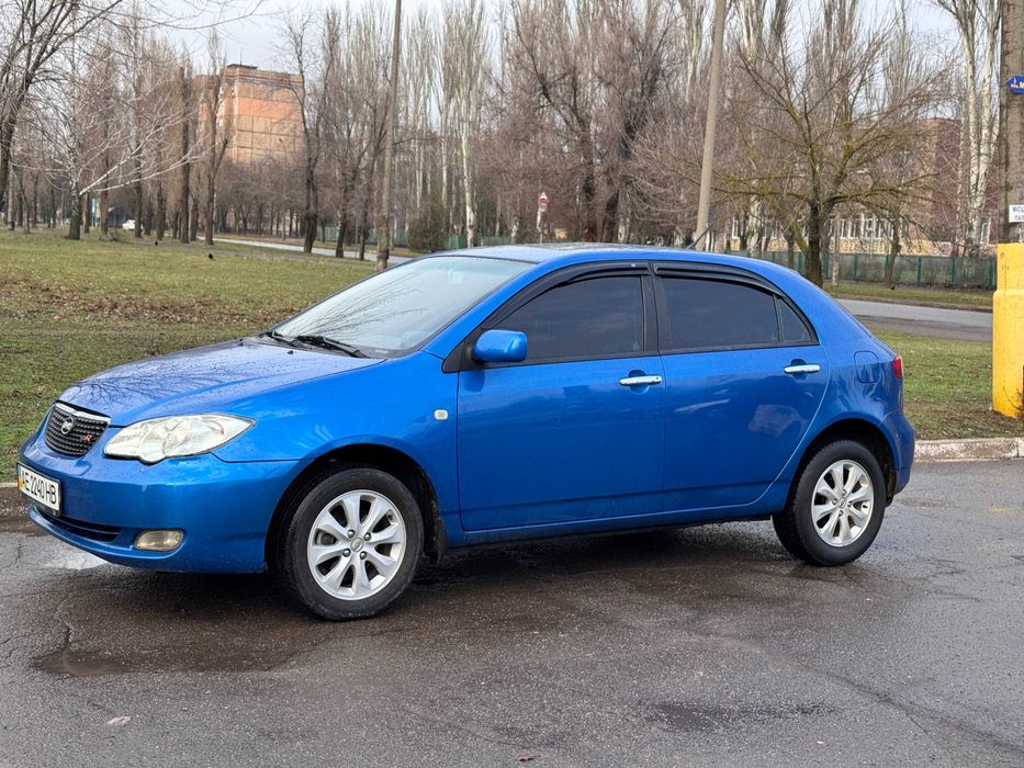 BYD F3R 2013г 67 пробег