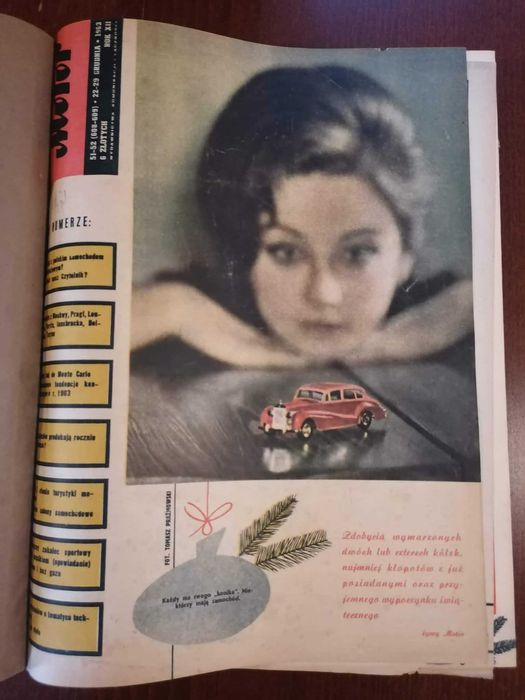 Motor rocznik 1964. Kpl.