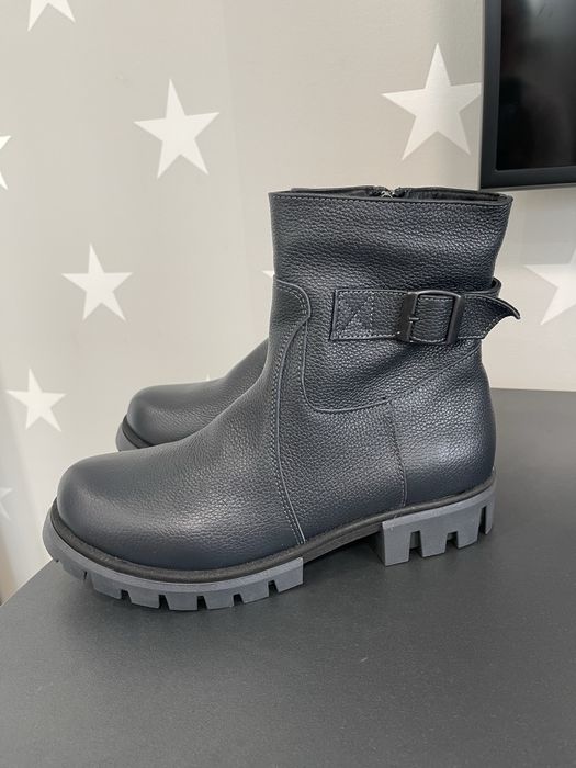 Черевики демісезонні осінь весна сапоги ботінки