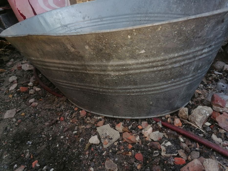 Wanna ocynkowana bardzo ładna