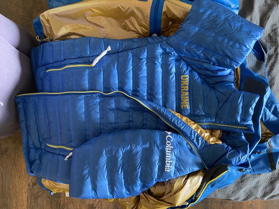 Лижна зимова куртка Columbia Titanium Outdry Omni heat р.М