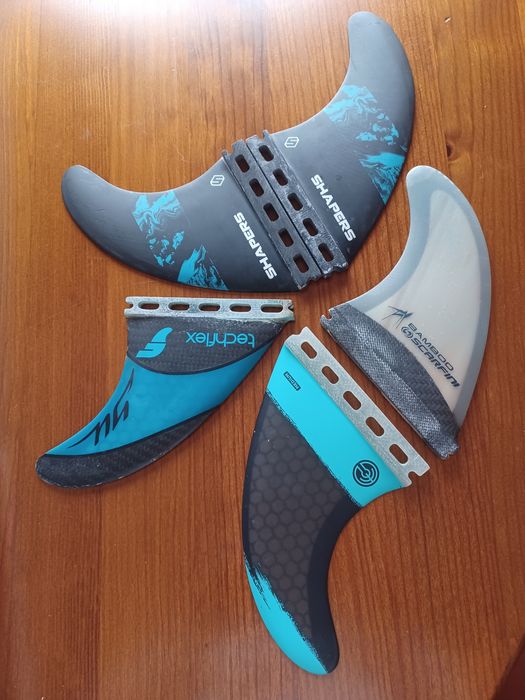 SURF: Fins FCS1/2 - Futures /Capas/Poncho