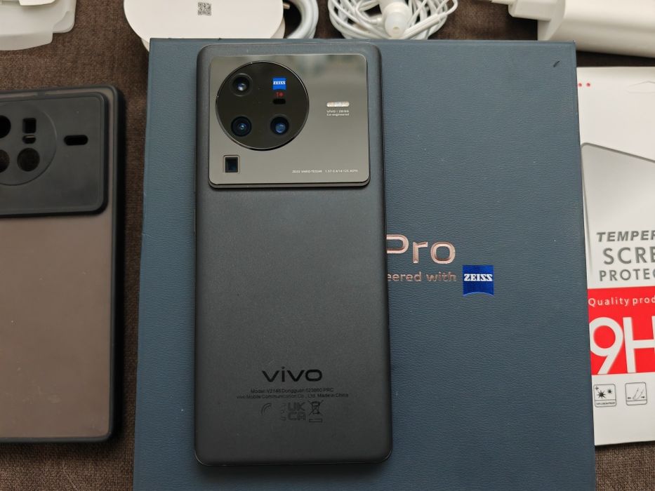 Vivo X80 Pro 12GB + 256GB Versão Global