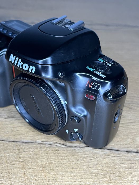 Aparat analogowy Nikon N50 – body – Made in Japan