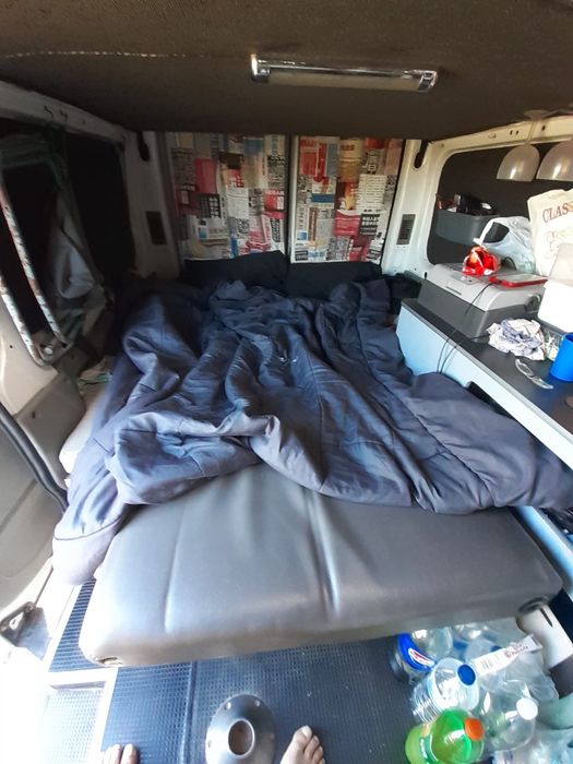 Vendo autocaravana legalizada