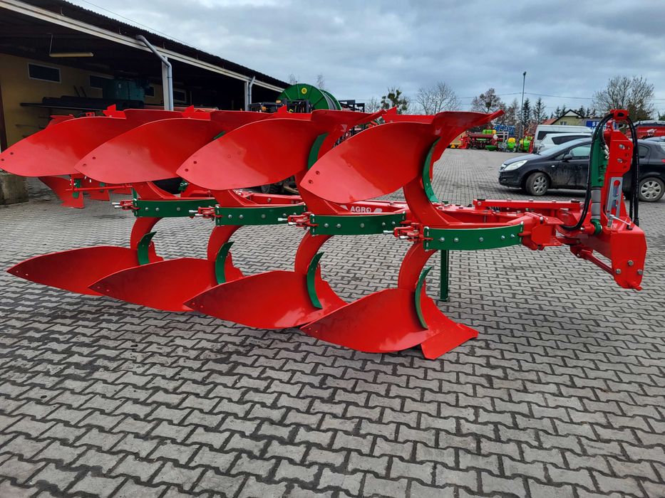 OD REKI Pług Agro-Masz POR 3 4 5 skib nowy odkł. xxl obrotowy resor