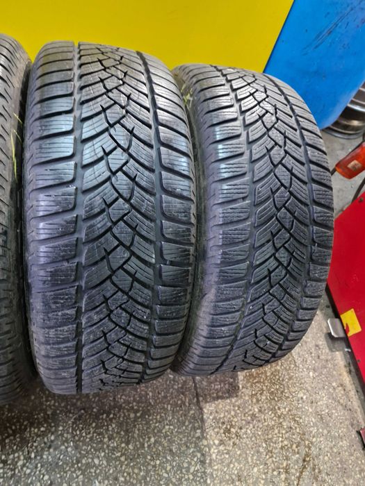 Opony Zimowe 225/55R17 Fulda Kristall Control HP2 RSC 4sztuki Montaż