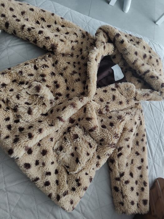 Extra futerko kurtka panterka zara