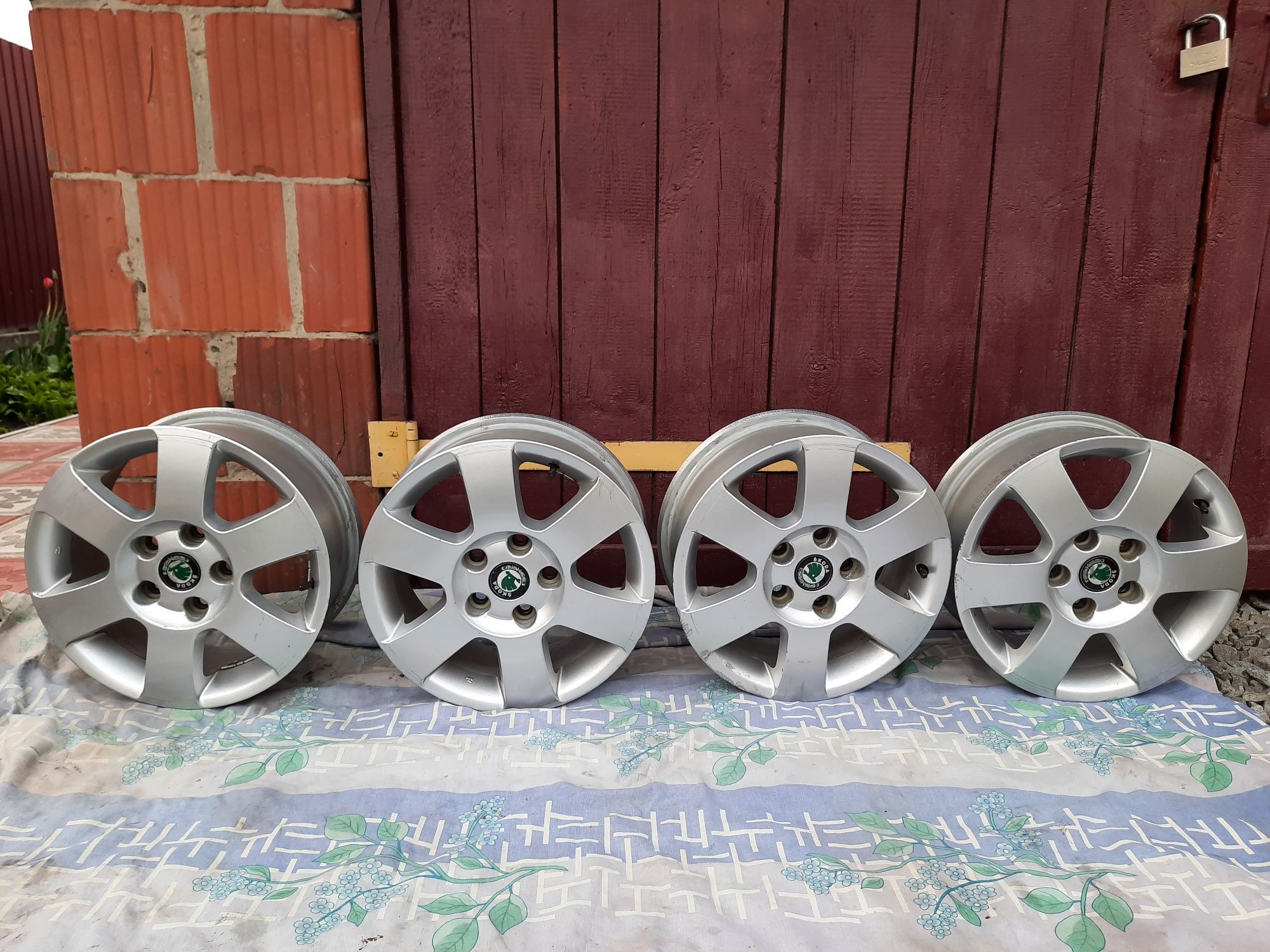 Продам диски R 15,5×112 6J d57.1 ET 47 VAG,SKODA: 4 100 грн. - Диски ...