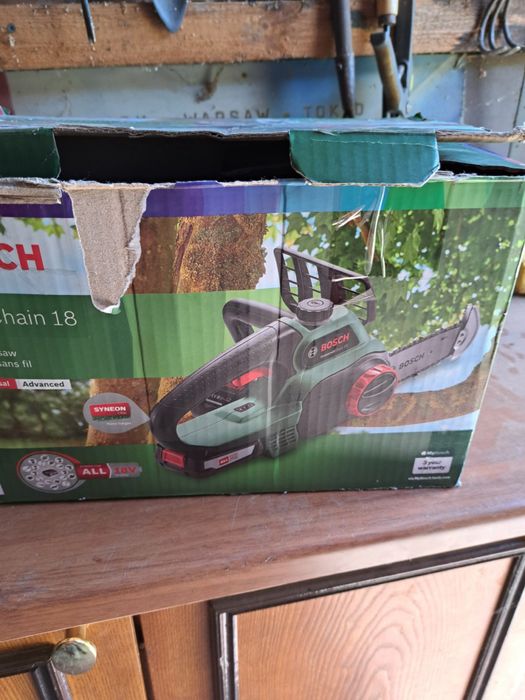 Piła łańcuchowa bosch 18V