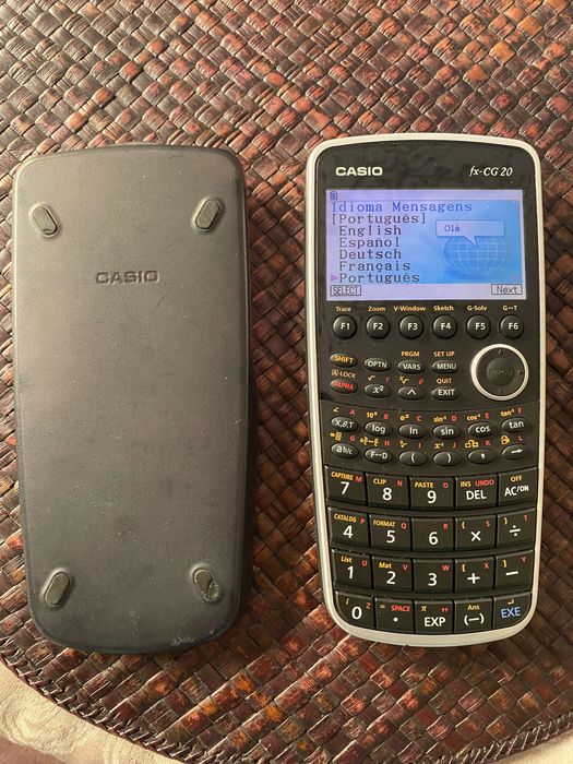 Calculadora gráfica Casio fx-CG20