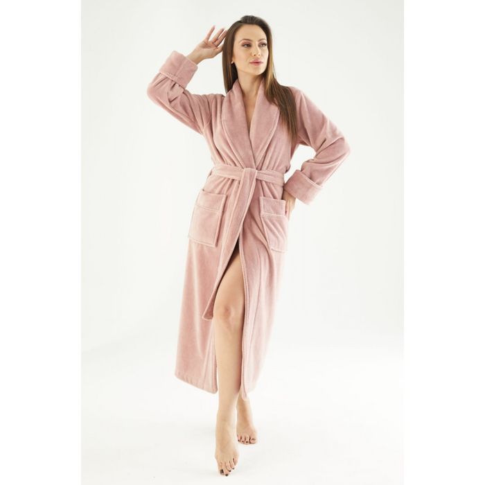Женские халаты Nusa 6895 бамбук/хлопок